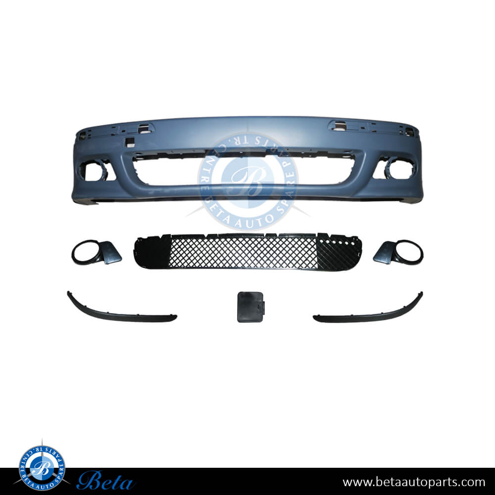 Front Bumper M5 for BMW 5 Series 1996-2002 models, Part Number 51112498507 Front Bumper M5 for BMW 5 Series 1996-2002 models, Part Number 51112498507